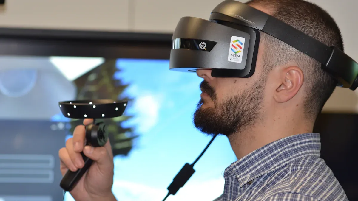 Types of VR Headsets