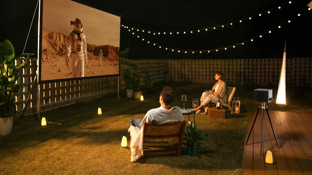 Outdoor Movie Experience