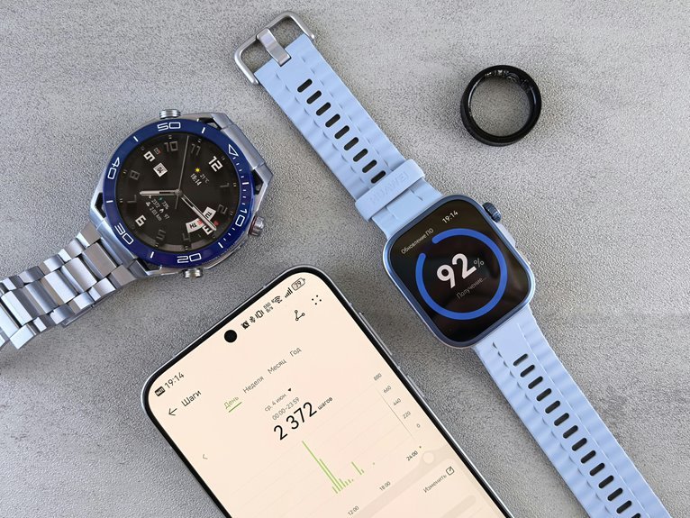 smart ring health tracking